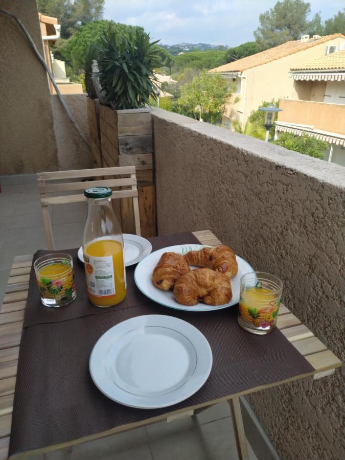 Azzura, Duplex Lumineux Acces Direct A La Plage Apartment Sainte-Maxime Luaran gambar